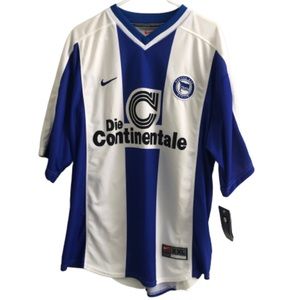 Nike Hertha BSC Berlin 1999/2000 football shirt
